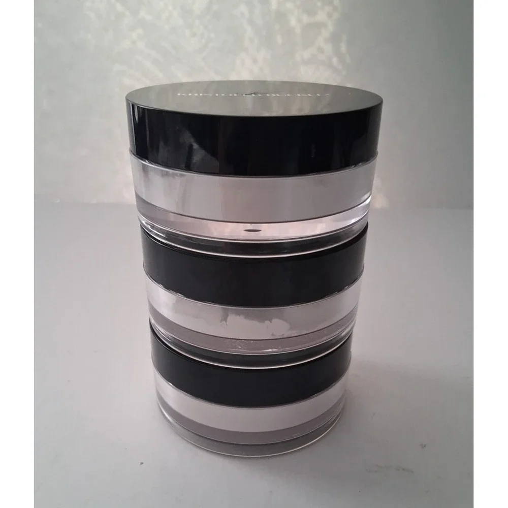 Lot of 3 Kristopher Buckle Translucent Loose Setting Powder 0.37 oz. New No Box